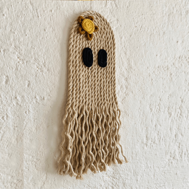 Fantôme en Macramé 