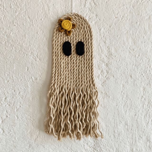 Fantôme en Macramé 