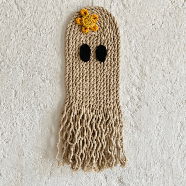 Fantôme en Macramé 