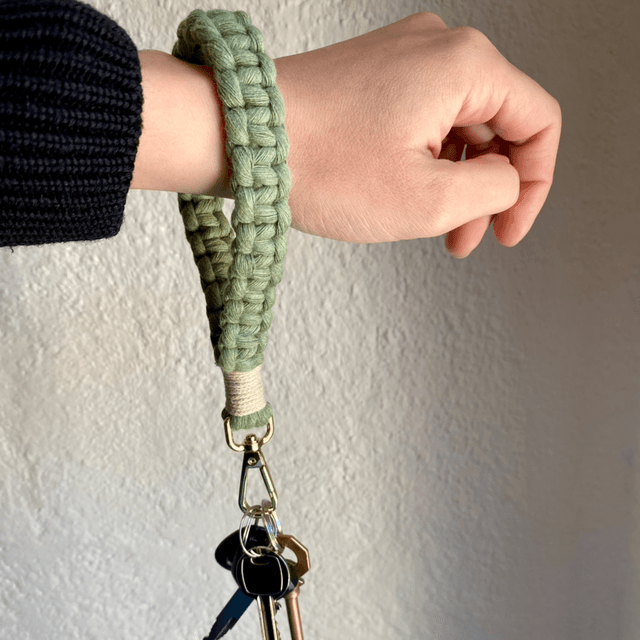 Porte Clés Bracelet 