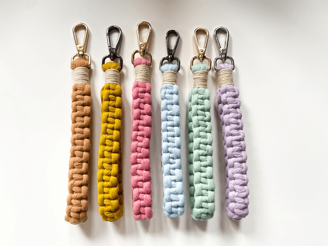 Porte Clés Bracelet 