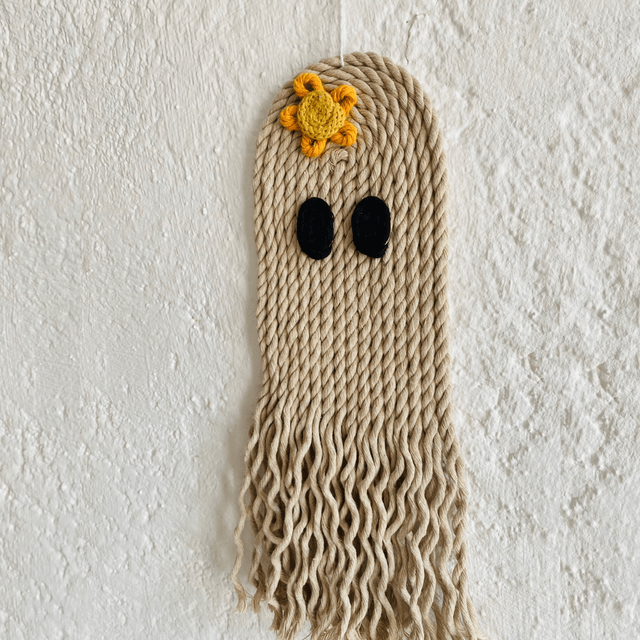 Fantôme en Macramé 
