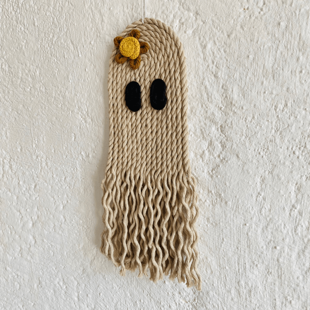 Fantôme en Macramé 