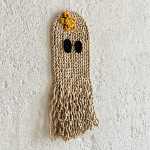 Fantôme en Macramé 