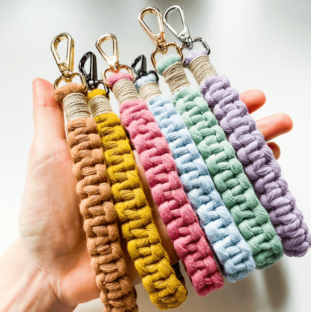 Porte Clés Bracelet 